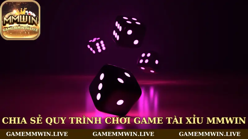 Chia sẻ quy trình chơi game tài xỉu Mmwin